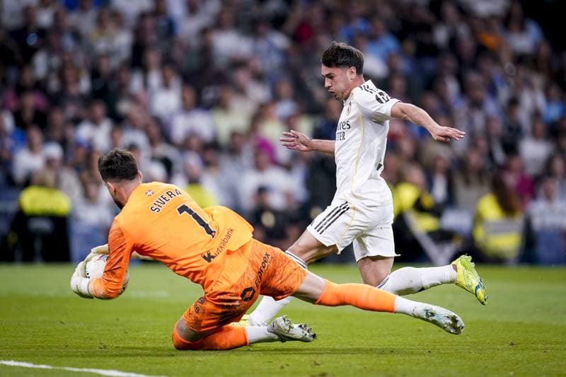 Football. La Liga. Real Madrid - Deportivo Alaves. 21.04.2026