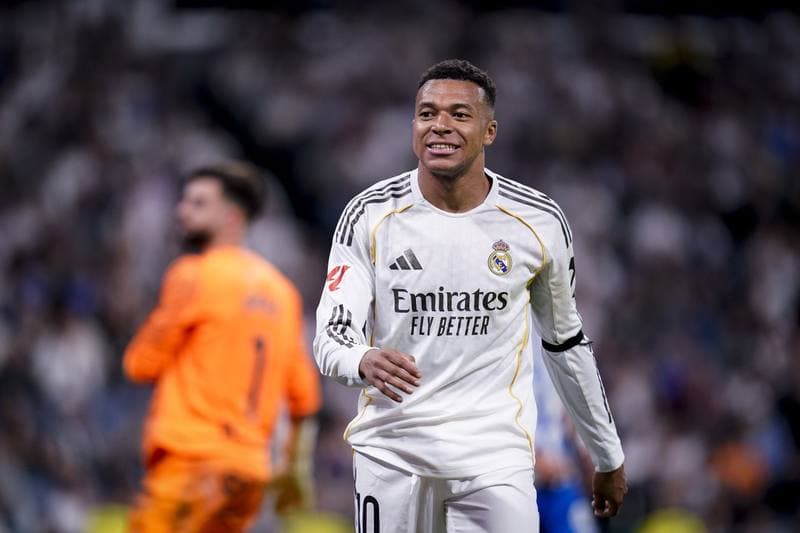 Football. La Liga. Real Madrid - Deportivo Alaves. 21.04.2026