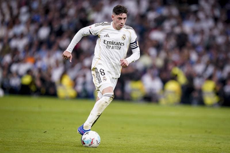 Football. La Liga. Real Madrid - Deportivo Alaves. 21.04.2026