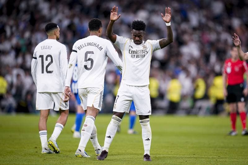 Football. La Liga. Real Madrid - Deportivo Alaves. 21.04.2026