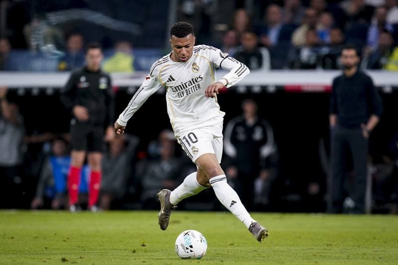 Football. La Liga. Real Madrid - Deportivo Alaves. 21.04.2026