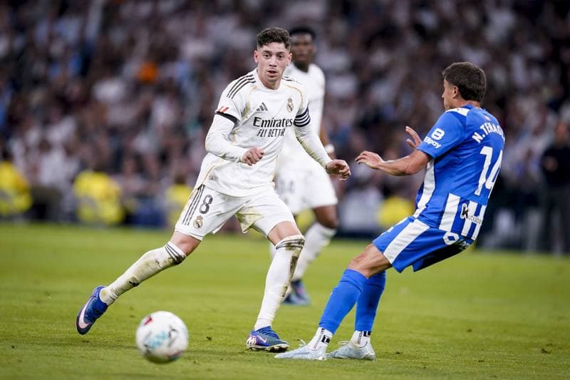 Football. La Liga. Real Madrid - Deportivo Alaves. 21.04.2026