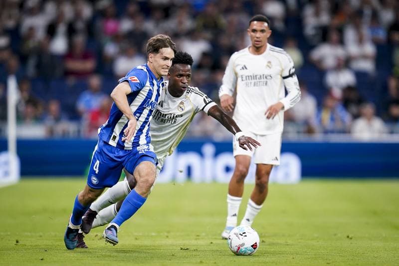 Football. La Liga. Real Madrid - Deportivo Alaves. 21.04.2026