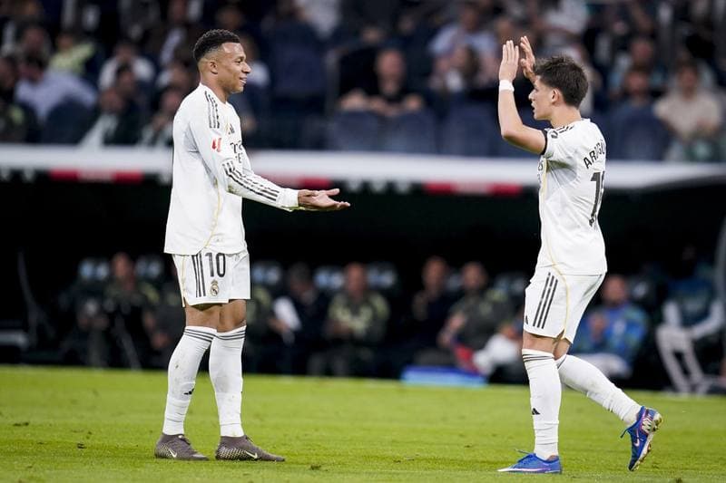 Football. La Liga. Real Madrid - Deportivo Alaves. 21.04.2026