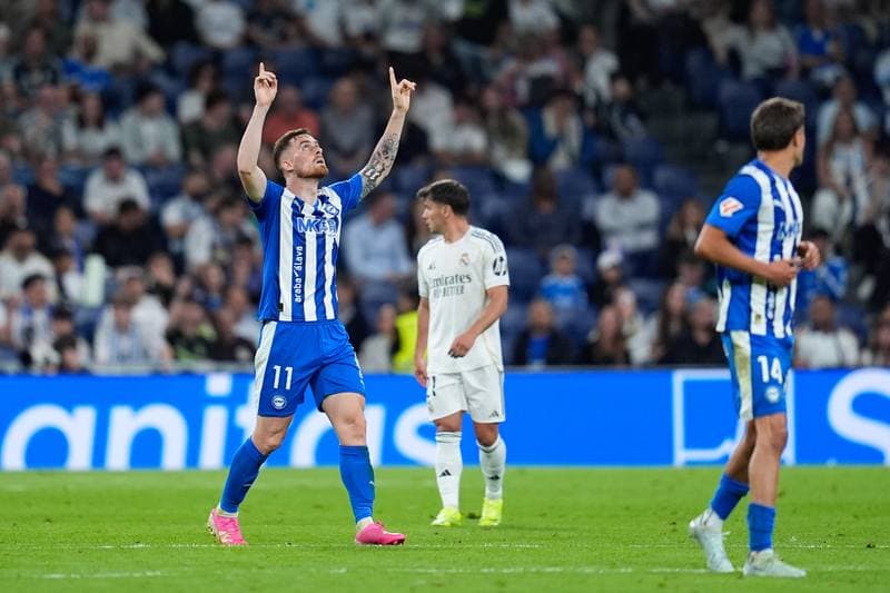 Football. La Liga. Real Madrid - Deportivo Alaves. 21.04.2026