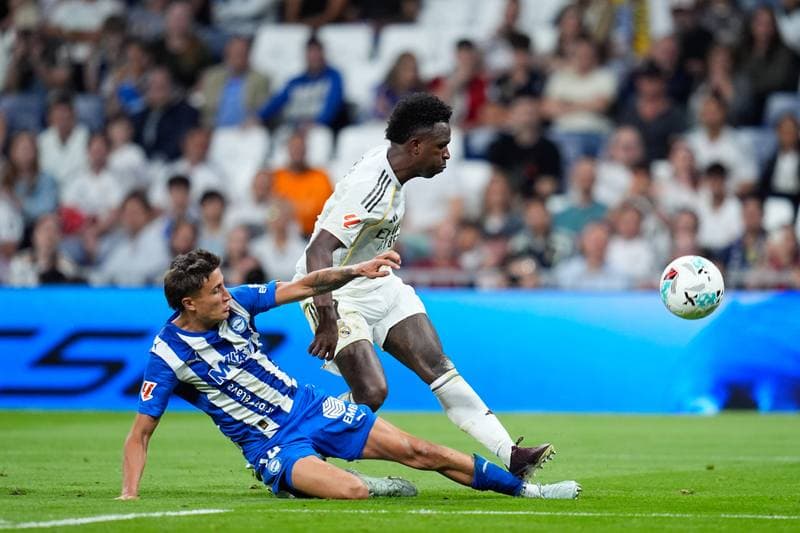 Football. La Liga. Real Madrid - Deportivo Alaves. 21.04.2026