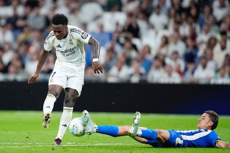 Football. La Liga. Real Madrid - Deportivo Alaves. 21.04.2026