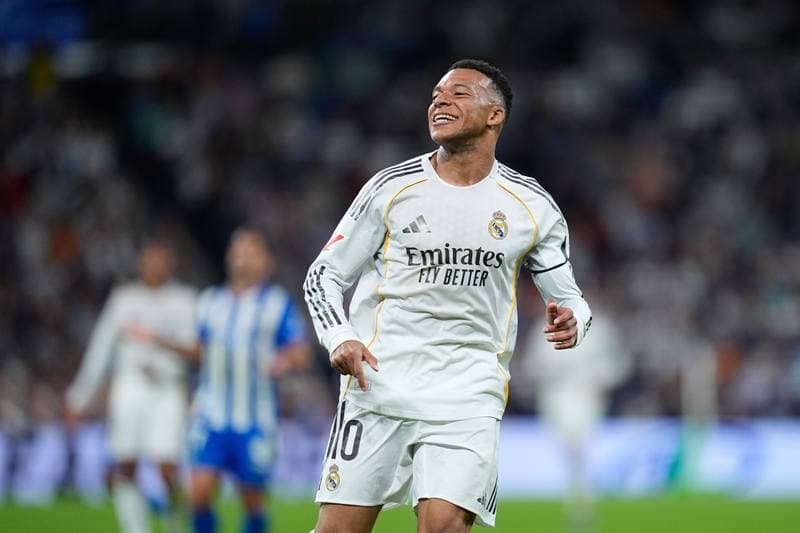 Football. La Liga. Real Madrid - Deportivo Alaves. 21.04.2026