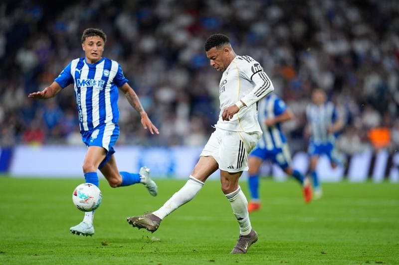Football. La Liga. Real Madrid - Deportivo Alaves. 21.04.2026