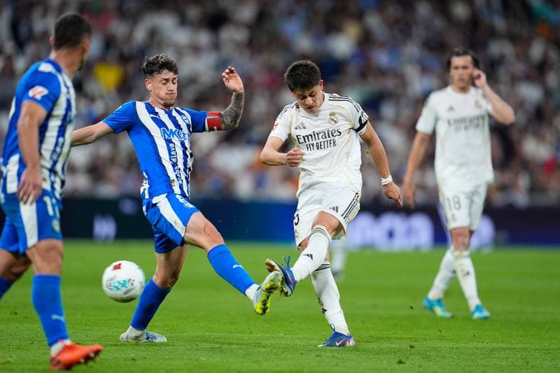 Football. La Liga. Real Madrid - Deportivo Alaves. 21.04.2026