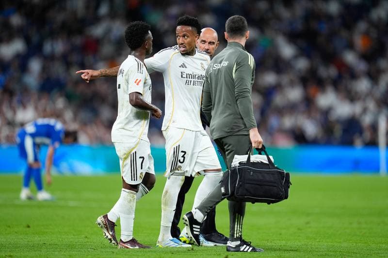 Football. La Liga. Real Madrid - Deportivo Alaves. 21.04.2026