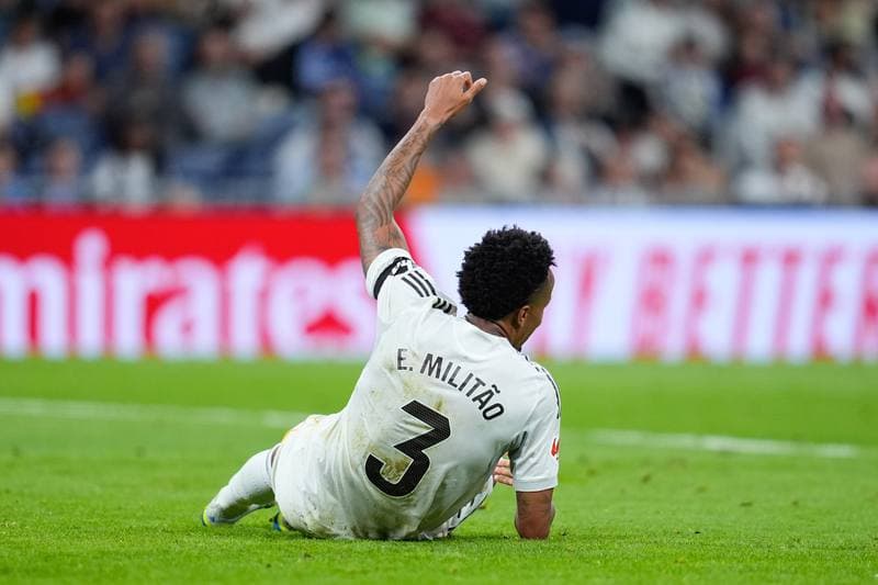 Football. La Liga. Real Madrid - Deportivo Alaves. 21.04.2026