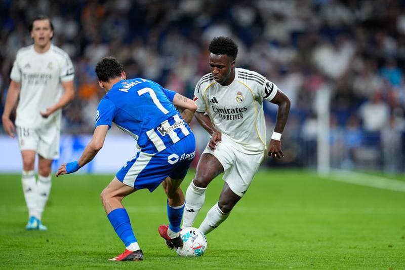 Football. La Liga. Real Madrid - Deportivo Alaves. 21.04.2026