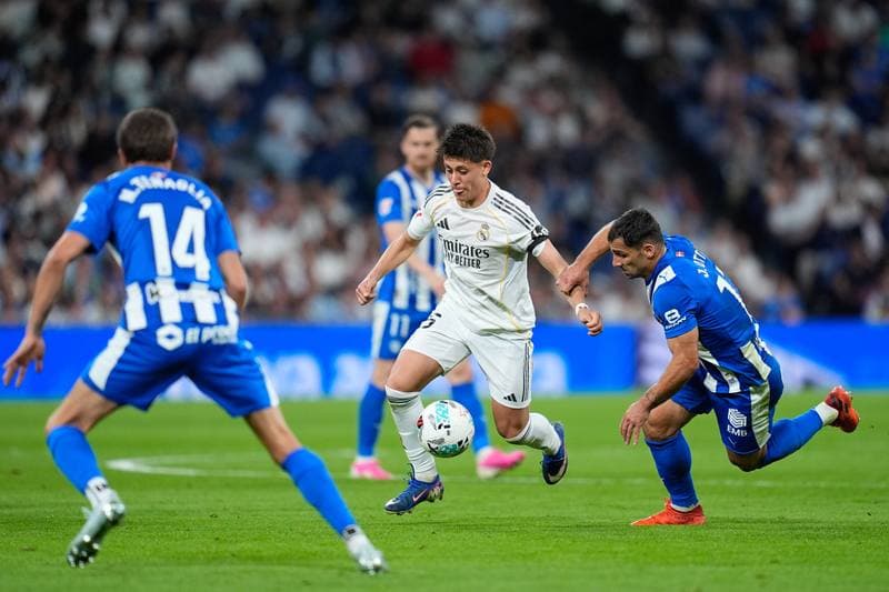 Football. La Liga. Real Madrid - Deportivo Alaves. 21.04.2026