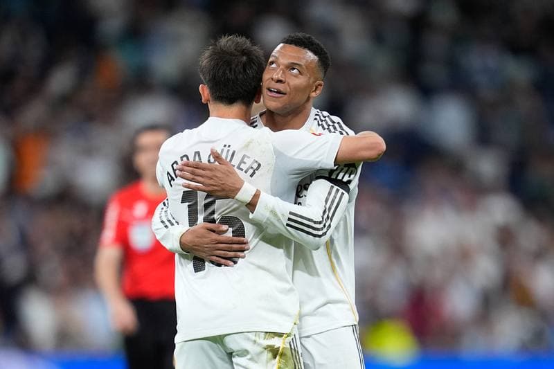 Football. La Liga. Real Madrid - Deportivo Alaves. 21.04.2026