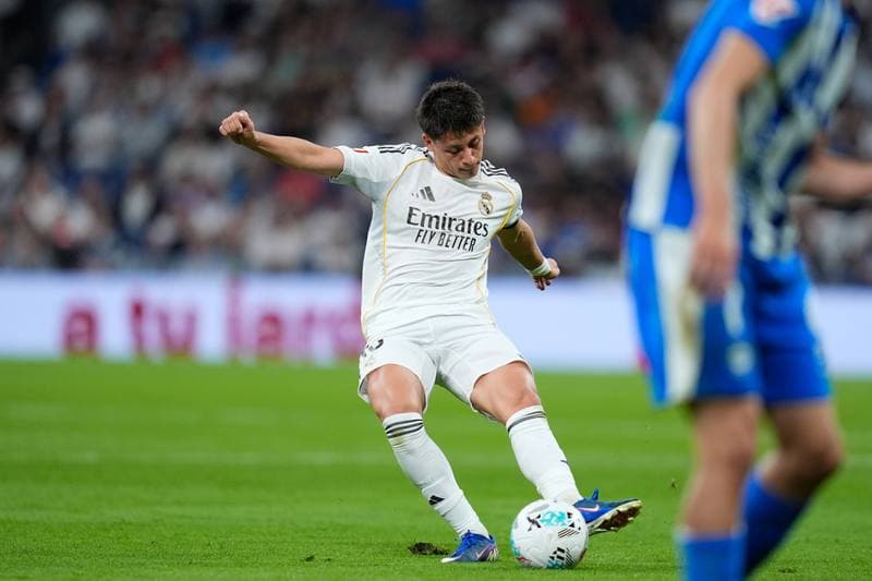 Football. La Liga. Real Madrid - Deportivo Alaves. 21.04.2026