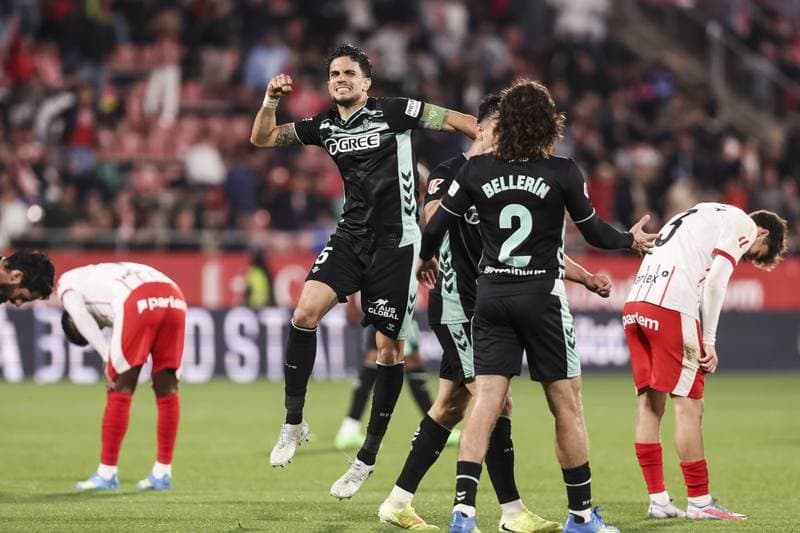 Football. La Liga. Girona - Real Betis. 21.04.2026