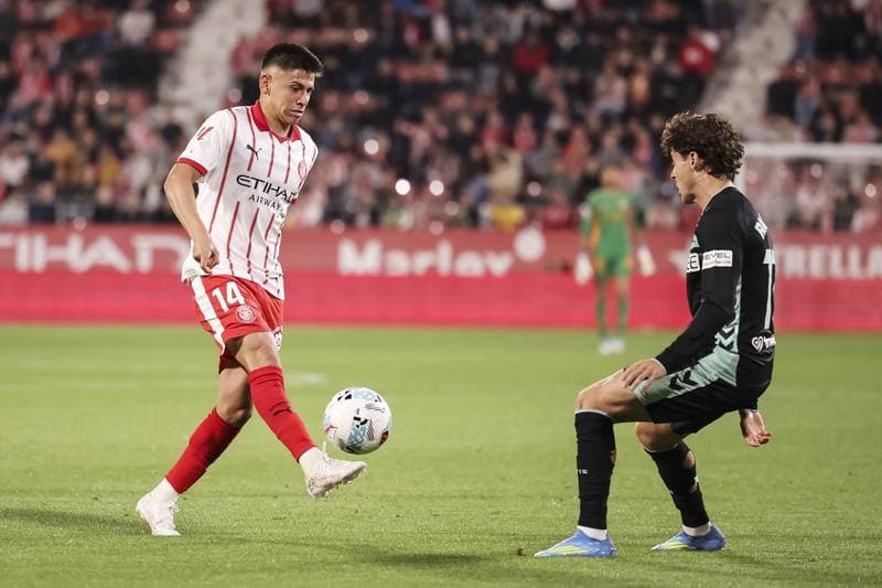 Football. La Liga. Girona - Real Betis. 21.04.2026