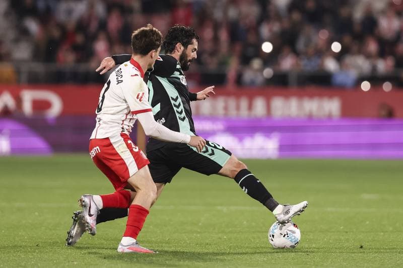 Football. La Liga. Girona - Real Betis. 21.04.2026