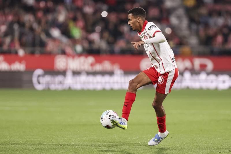 Football. La Liga. Girona - Real Betis. 21.04.2026