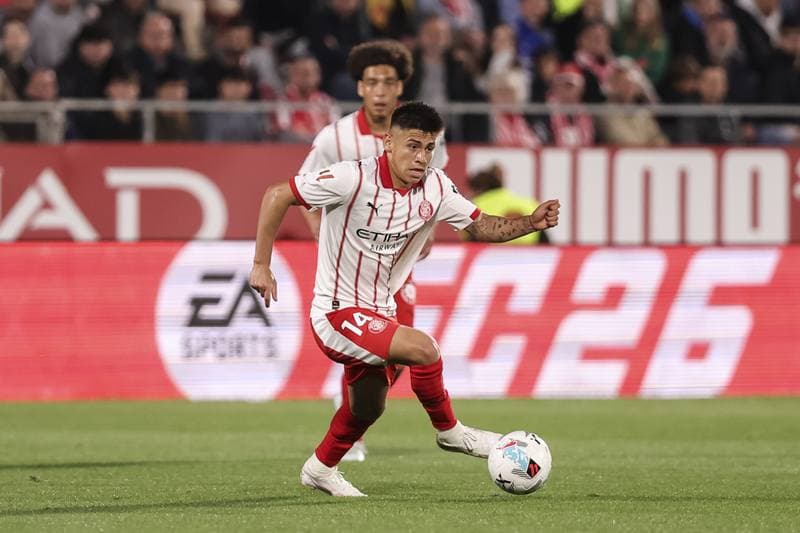 Football. La Liga. Girona - Real Betis. 21.04.2026