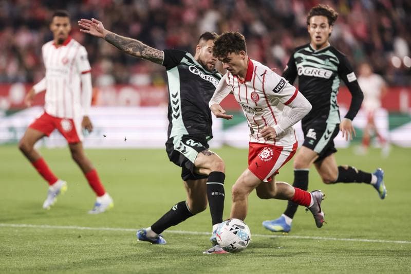 Football. La Liga. Girona - Real Betis. 21.04.2026