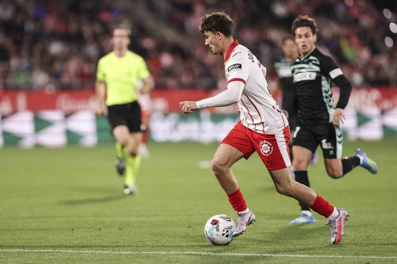 Football. La Liga. Girona - Real Betis. 21.04.2026