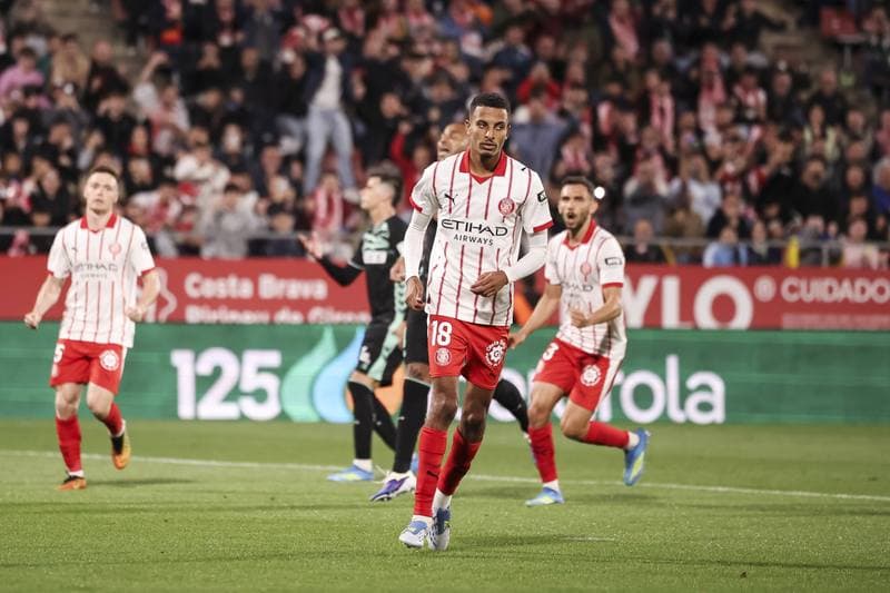 Football. La Liga. Girona - Real Betis. 21.04.2026