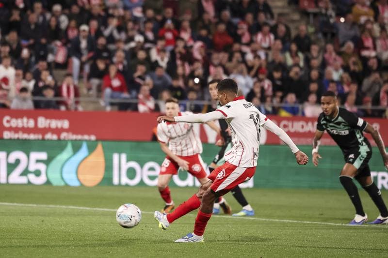 Football. La Liga. Girona - Real Betis. 21.04.2026