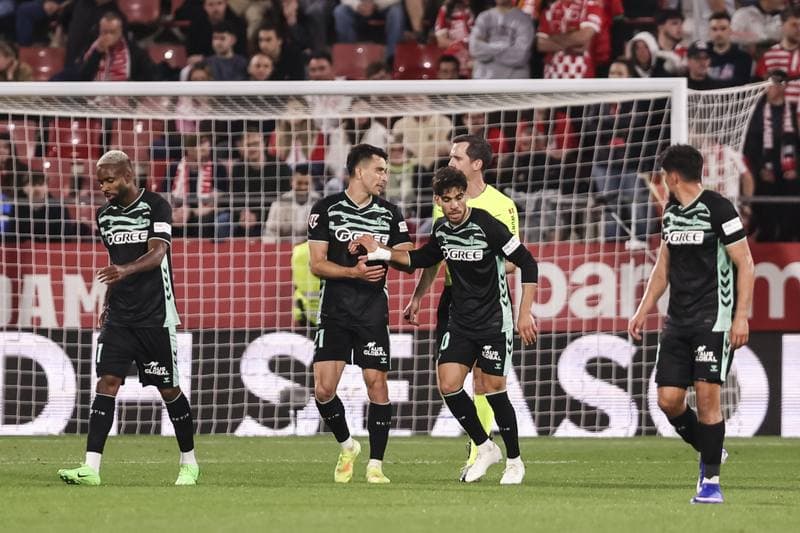 Football. La Liga. Girona - Real Betis. 21.04.2026