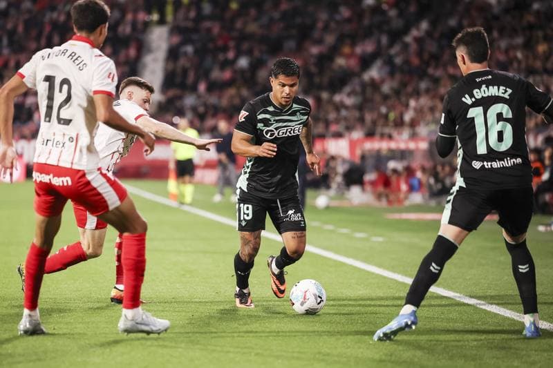 Football. La Liga. Girona - Real Betis. 21.04.2026