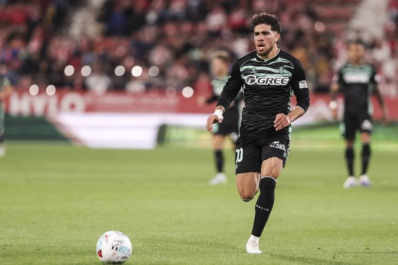 Football. La Liga. Girona - Real Betis. 21.04.2026