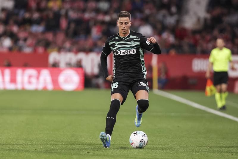Football. La Liga. Girona - Real Betis. 21.04.2026