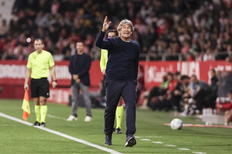 Football. La Liga. Girona - Real Betis. 21.04.2026