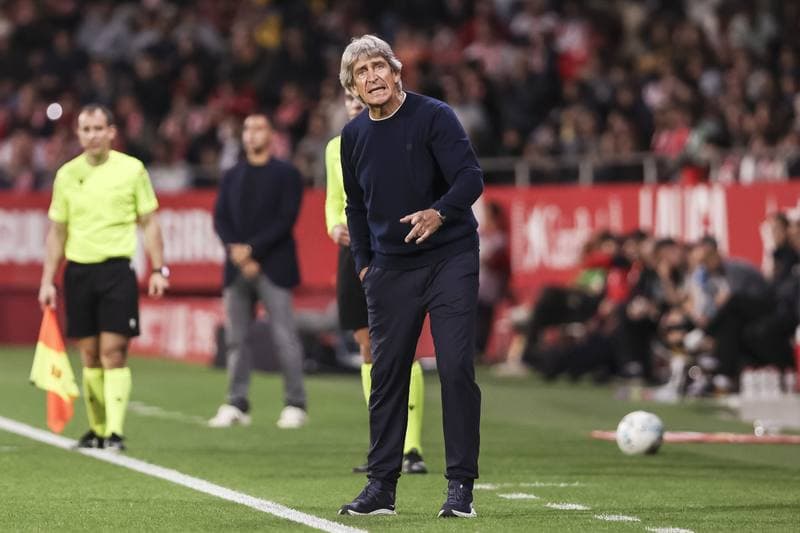 Football. La Liga. Girona - Real Betis. 21.04.2026