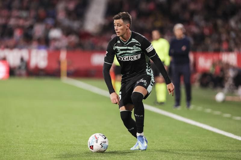 Football. La Liga. Girona - Real Betis. 21.04.2026