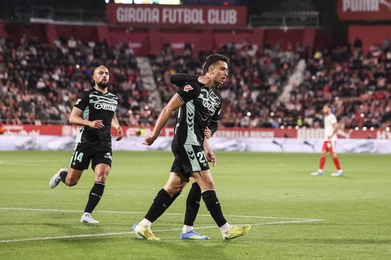Football. La Liga. Girona - Real Betis. 21.04.2026