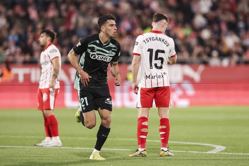 Football. La Liga. Girona - Real Betis. 21.04.2026