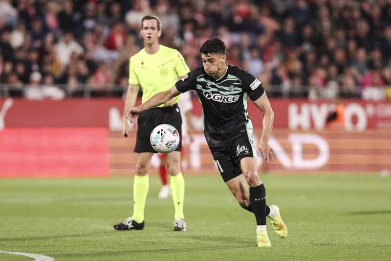 Football. La Liga. Girona - Real Betis. 21.04.2026