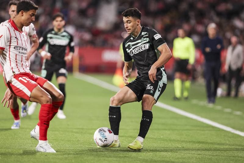 Football. La Liga. Girona - Real Betis. 21.04.2026