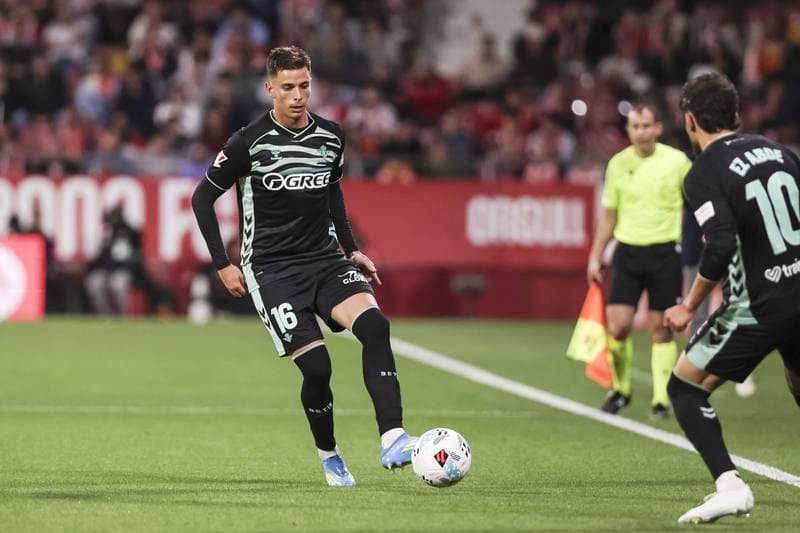 Football. La Liga. Girona - Real Betis. 21.04.2026