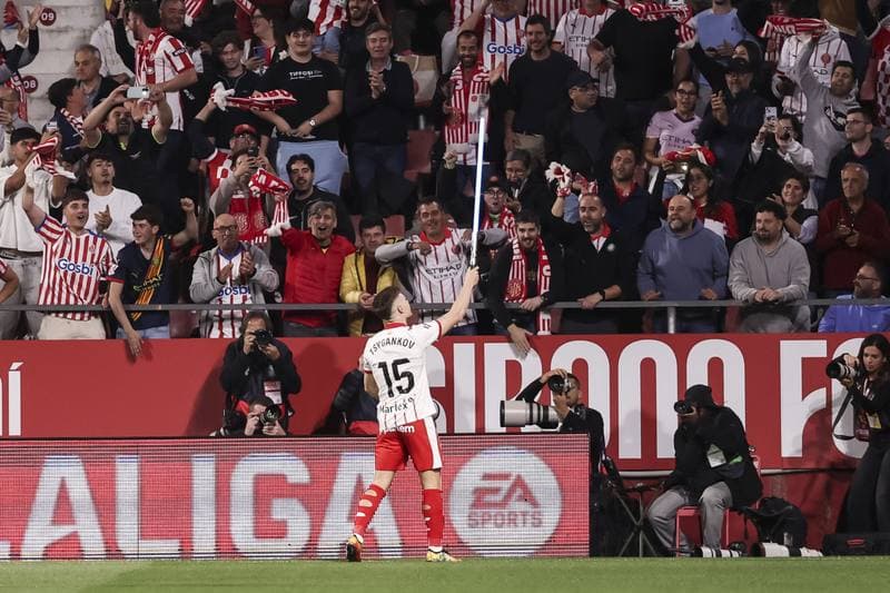 Football. La Liga. Girona - Real Betis. 21.04.2026
