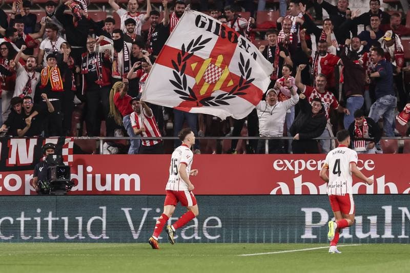 Football. La Liga. Girona - Real Betis. 21.04.2026