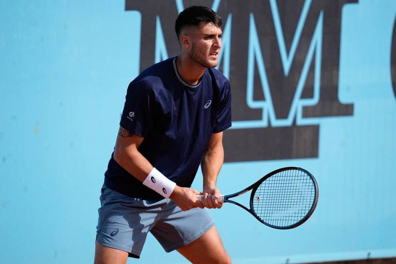 Tennis. Mutua Madrid Open. Day 1. 21.04.2026