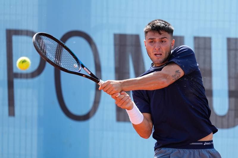 Tennis. Mutua Madrid Open. Day 1. 21.04.2026
