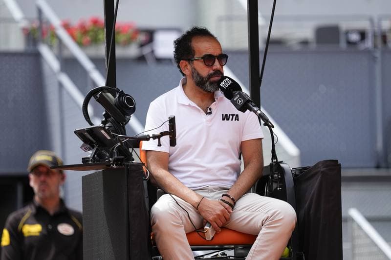 Tennis. Mutua Madrid Open. Day 1. 21.04.2026