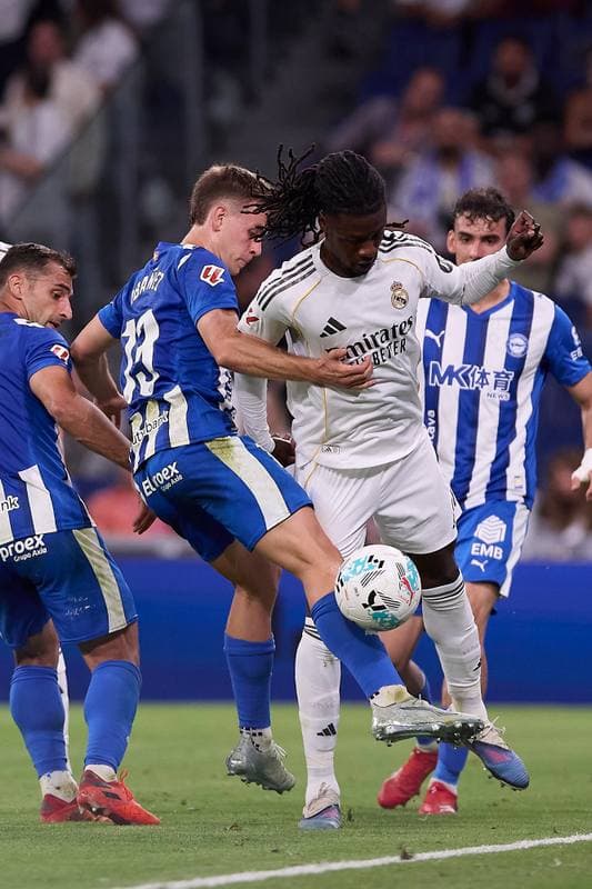 Football. La Liga. Real Madrid - Deportivo Alaves. 21.04.2026