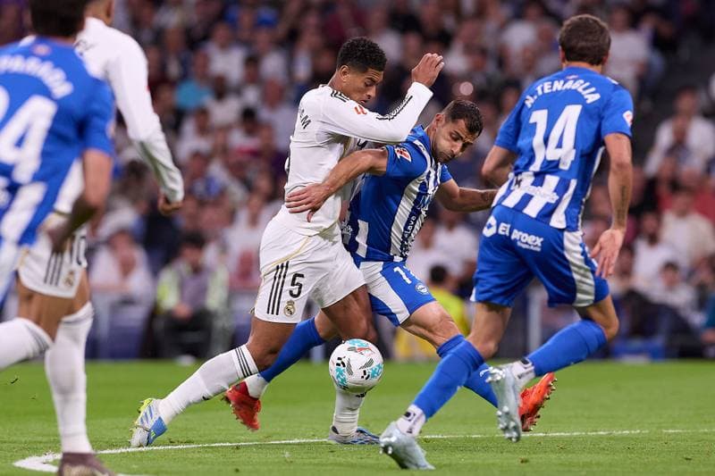 Football. La Liga. Real Madrid - Deportivo Alaves. 21.04.2026