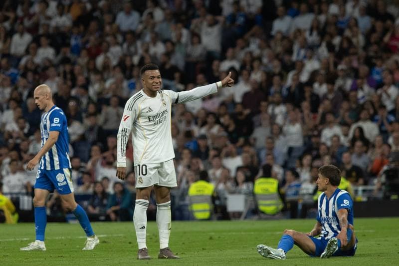 Football. La Liga. Real Madrid - Alaves. 21.04.2026