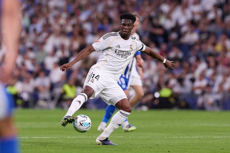 Football. La Liga. Real Madrid - Deportivo Alaves. 21.04.2026